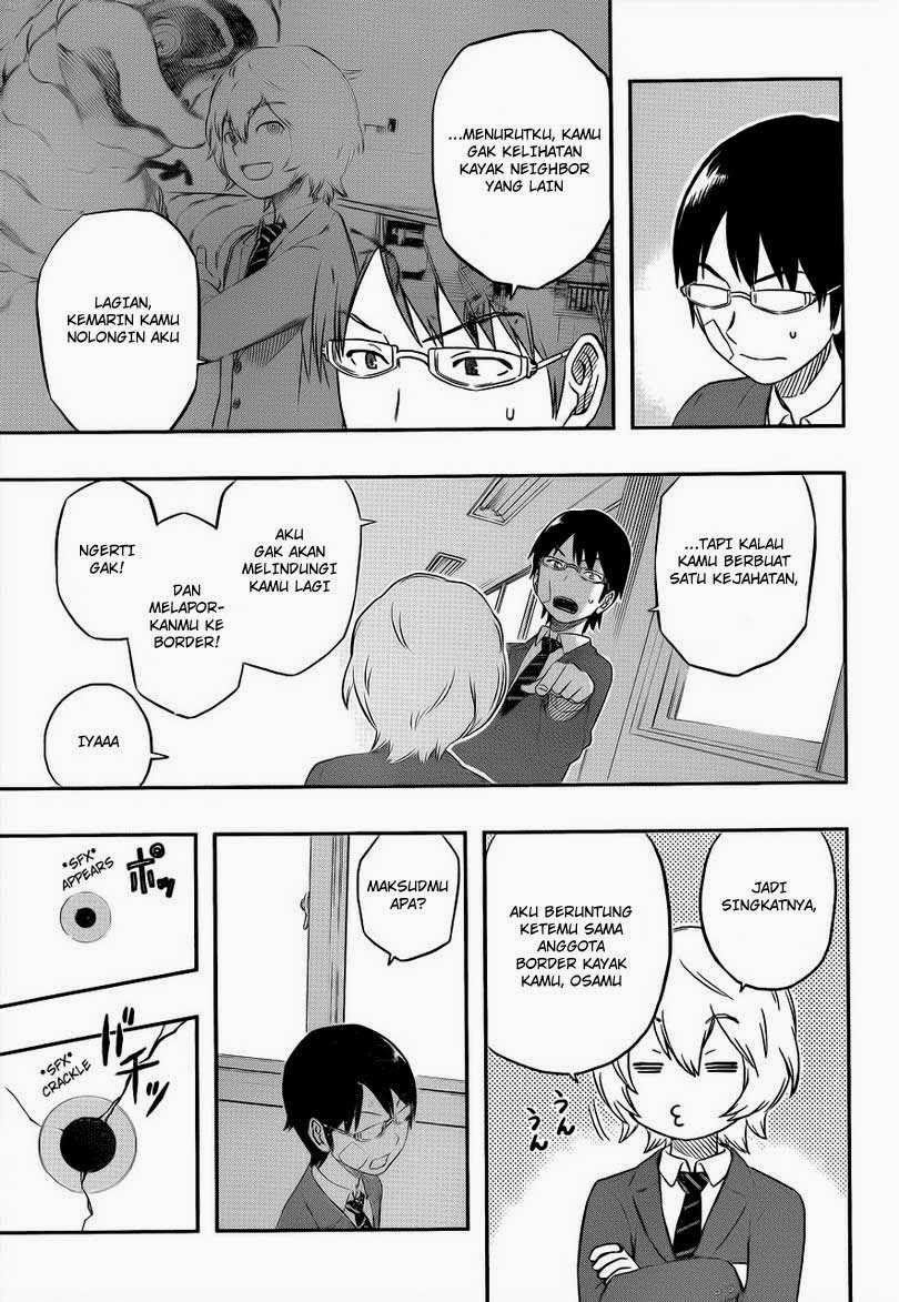 World Trigger Chapter 3