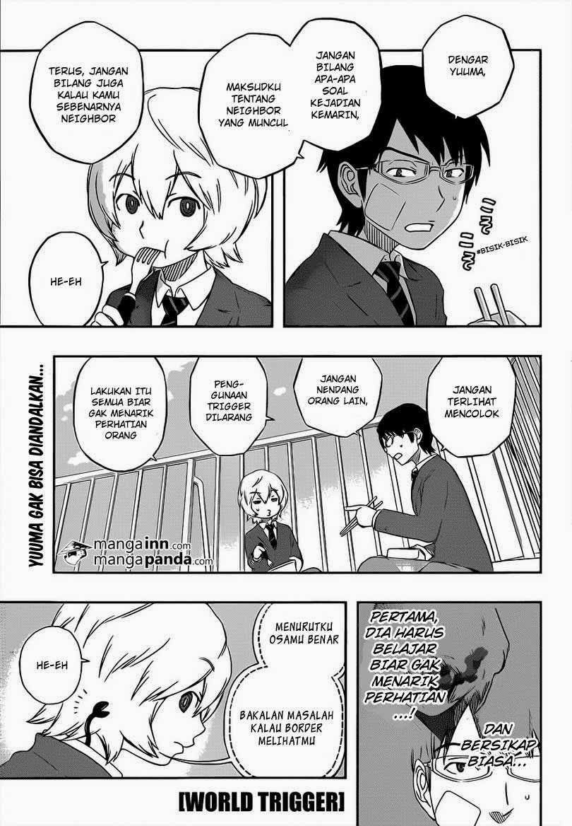 World Trigger Chapter 3