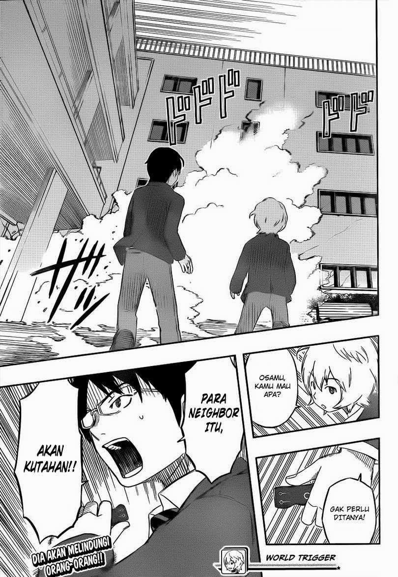 World Trigger Chapter 3