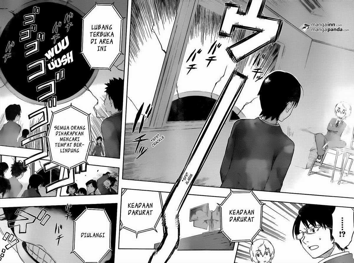 World Trigger Chapter 3