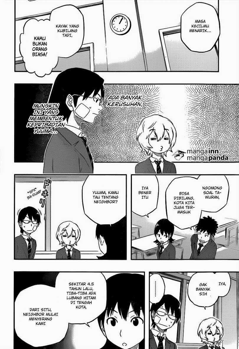 World Trigger Chapter 3