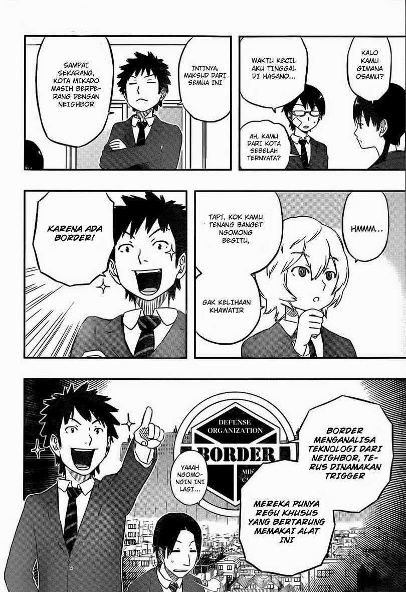 World Trigger Chapter 3