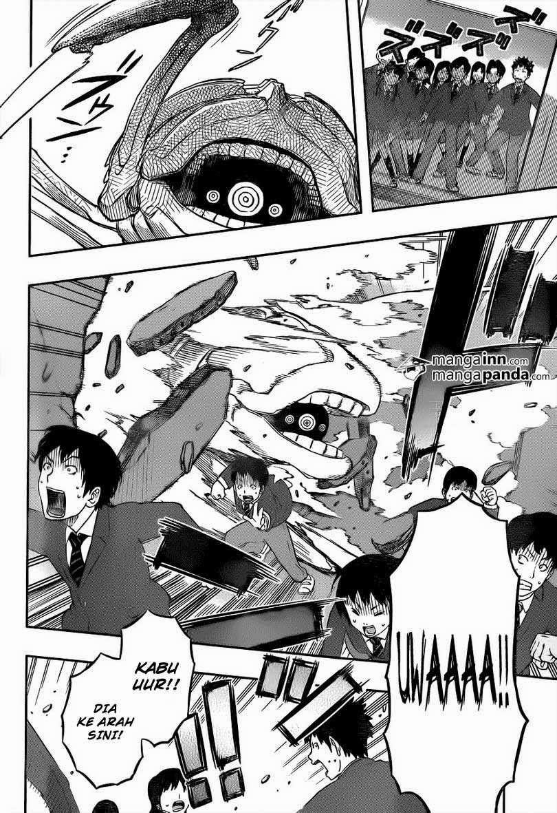 World Trigger Chapter 3