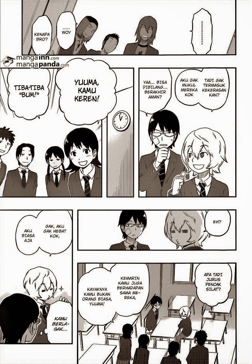 World Trigger Chapter 3