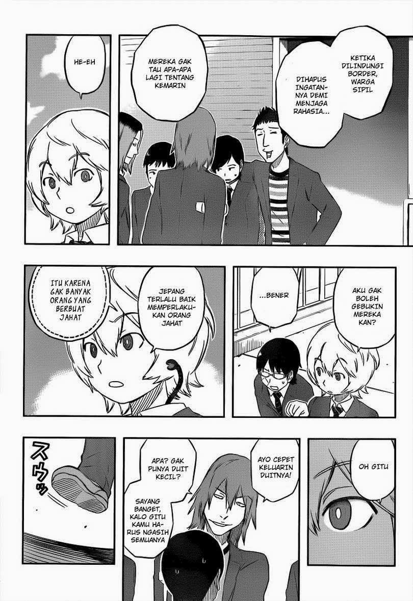 World Trigger Chapter 3