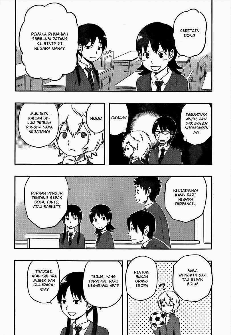 World Trigger Chapter 3