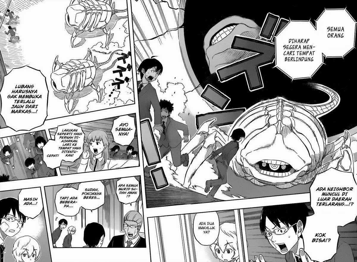 World Trigger Chapter 3
