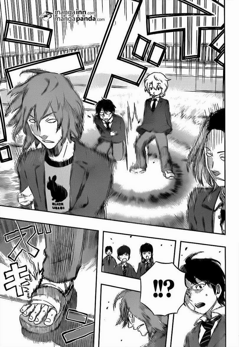 World Trigger Chapter 3