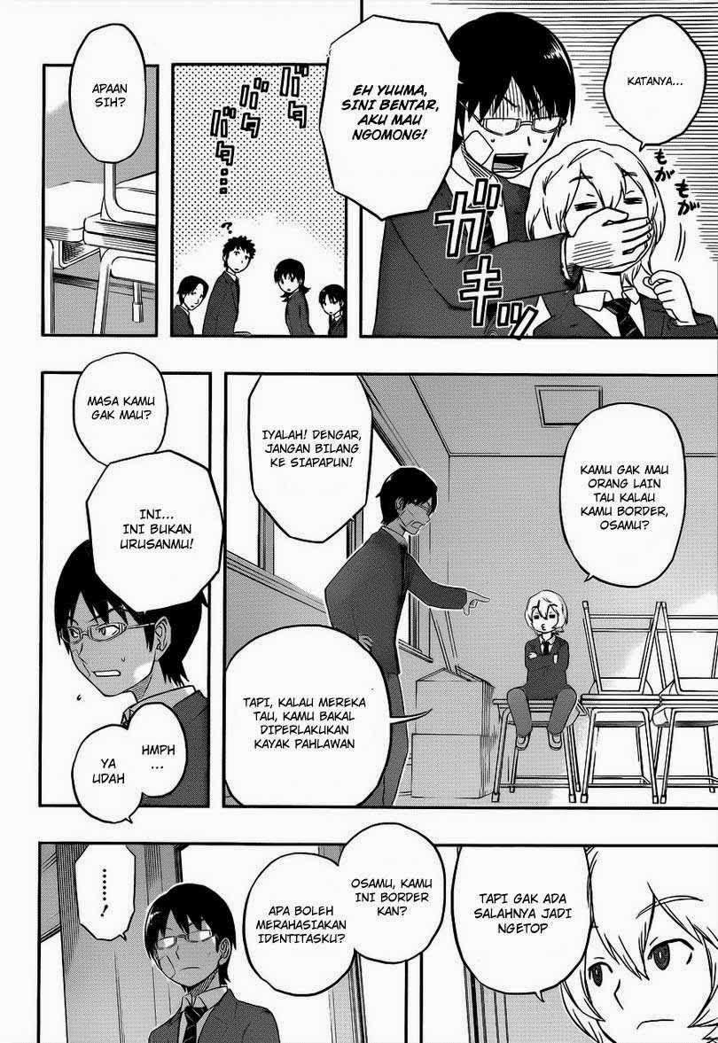 World Trigger Chapter 3