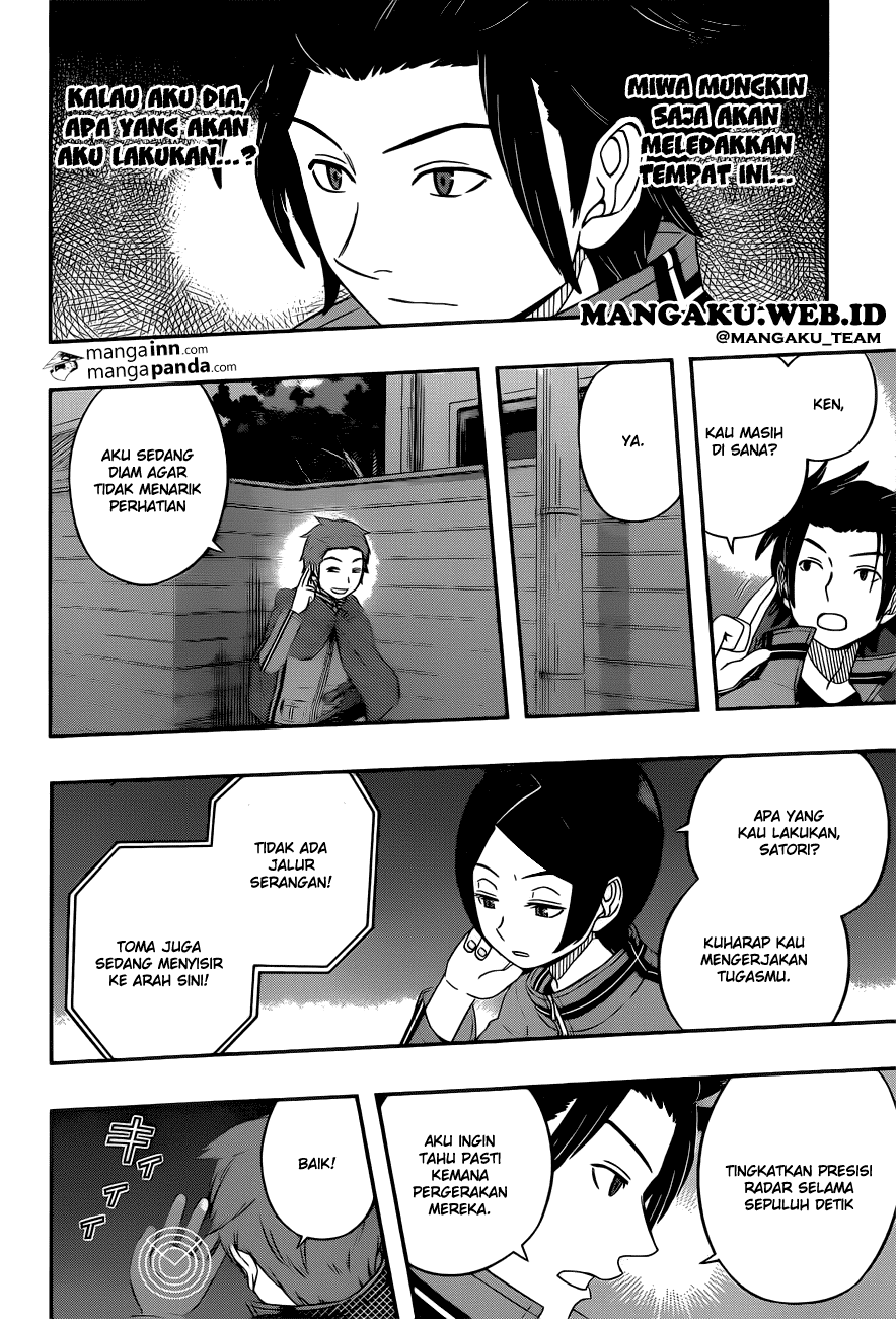 World Trigger Chapter 30