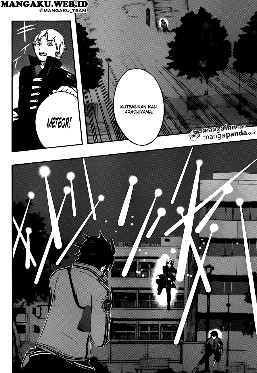 World Trigger Chapter 30