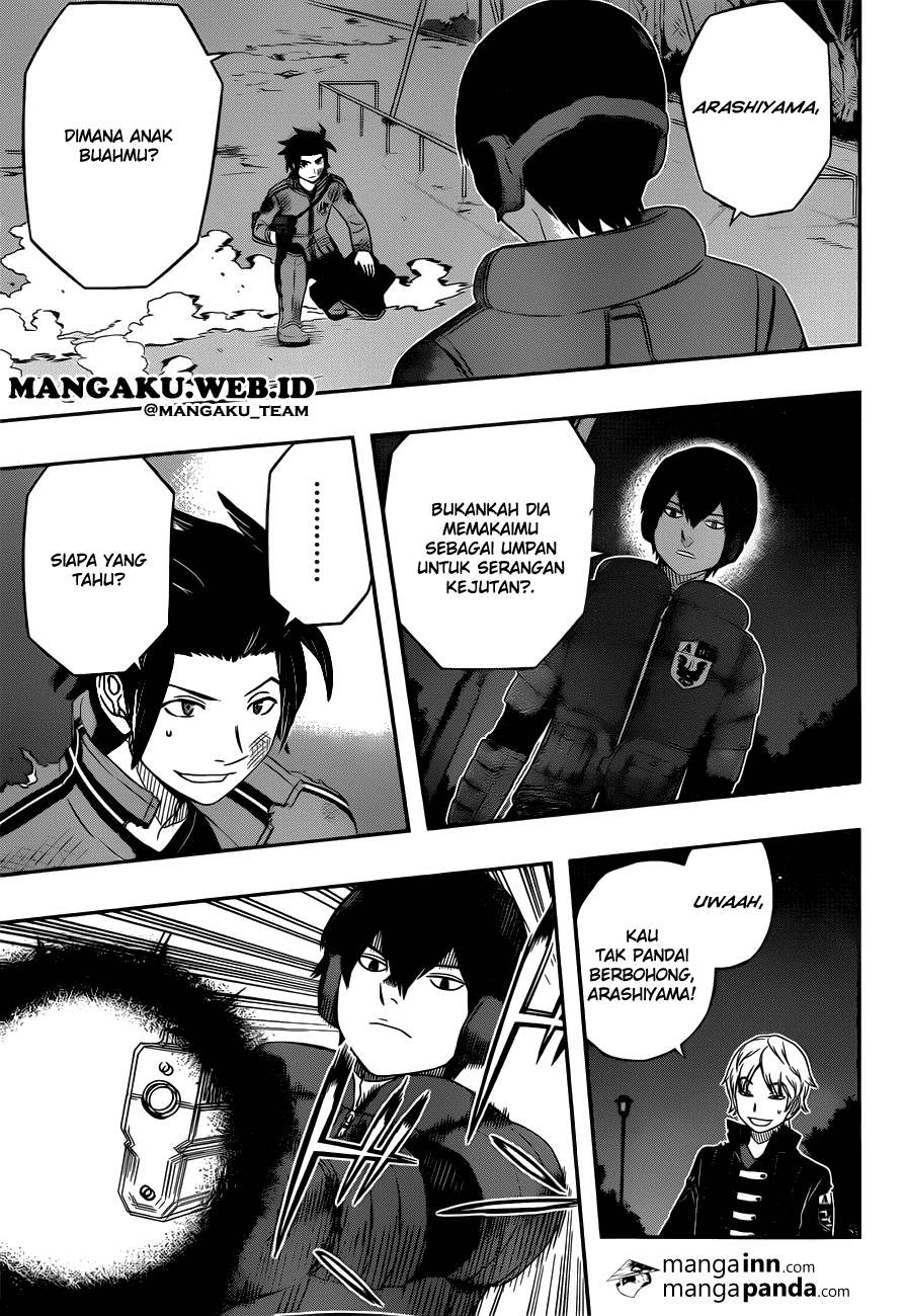 World Trigger Chapter 30