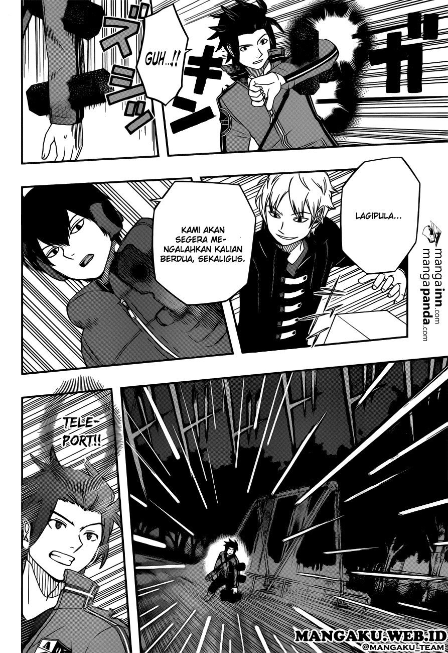 World Trigger Chapter 30