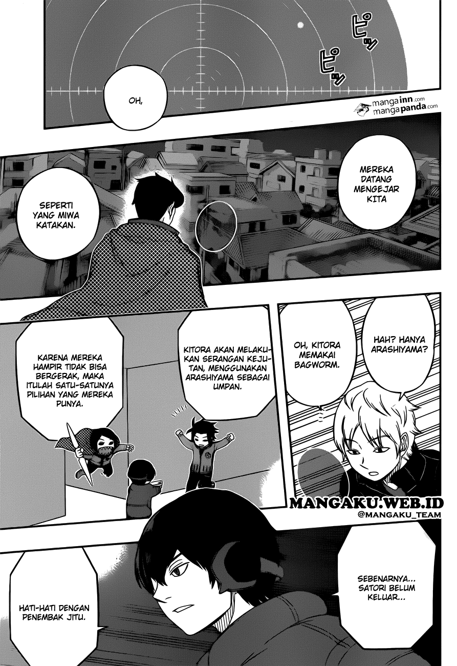 World Trigger Chapter 30