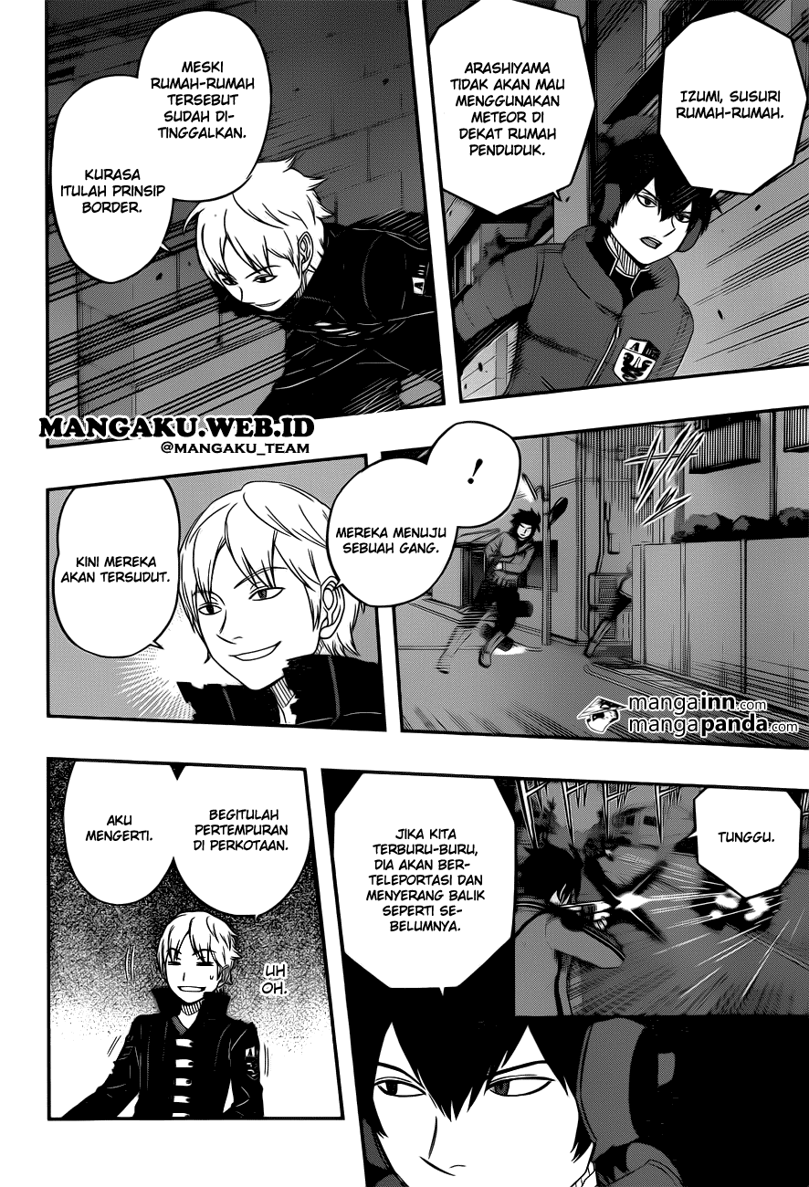 World Trigger Chapter 30