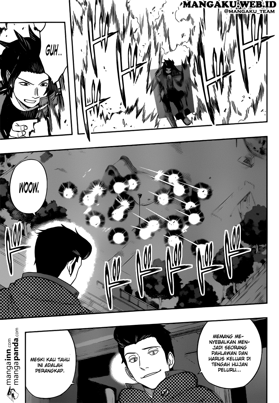 World Trigger Chapter 30