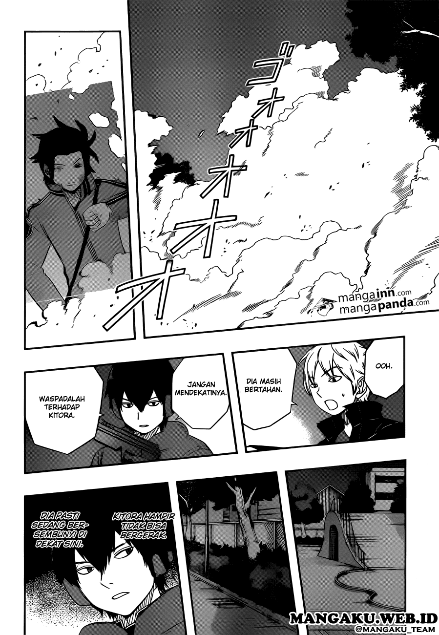 World Trigger Chapter 30