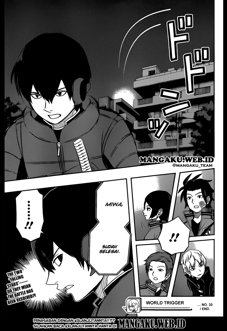 World Trigger Chapter 30