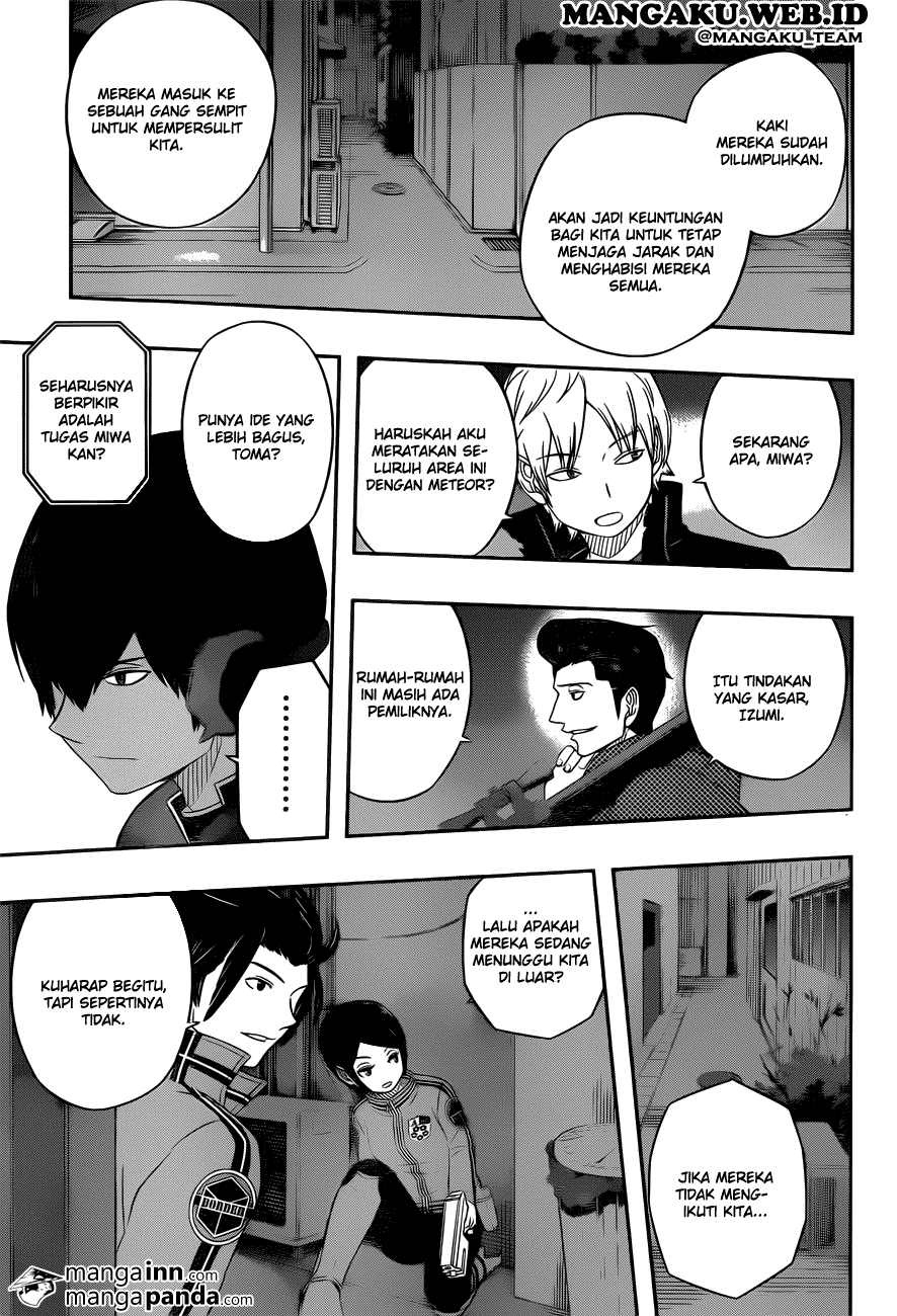 World Trigger Chapter 30