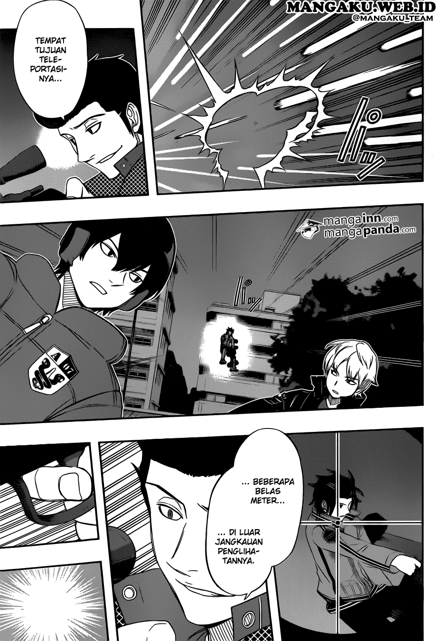 World Trigger Chapter 30