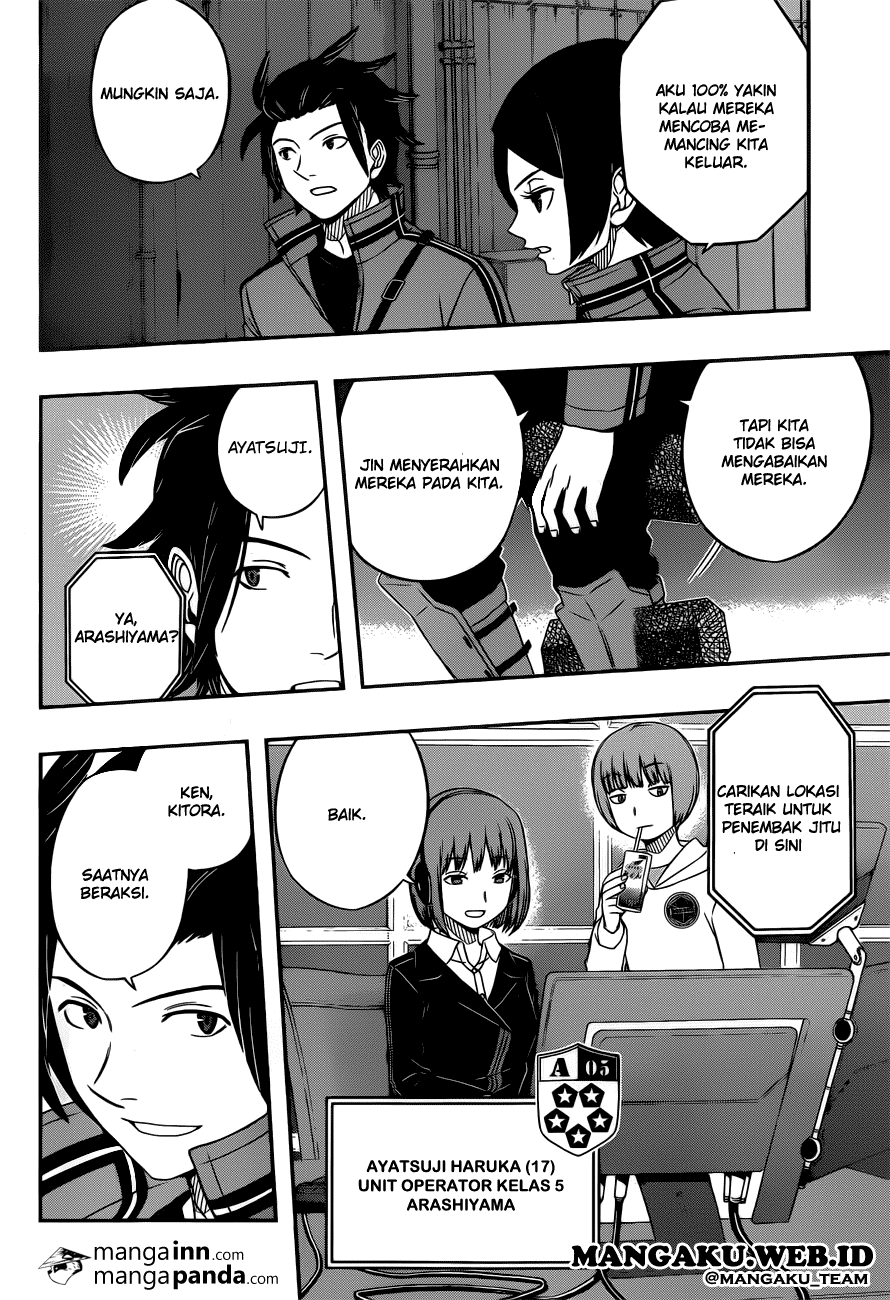 World Trigger Chapter 30