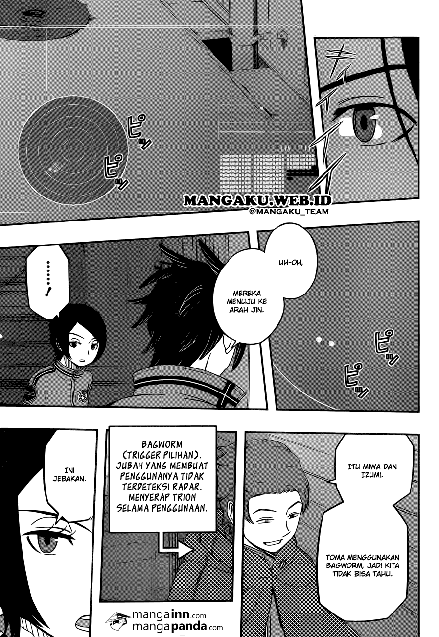 World Trigger Chapter 30