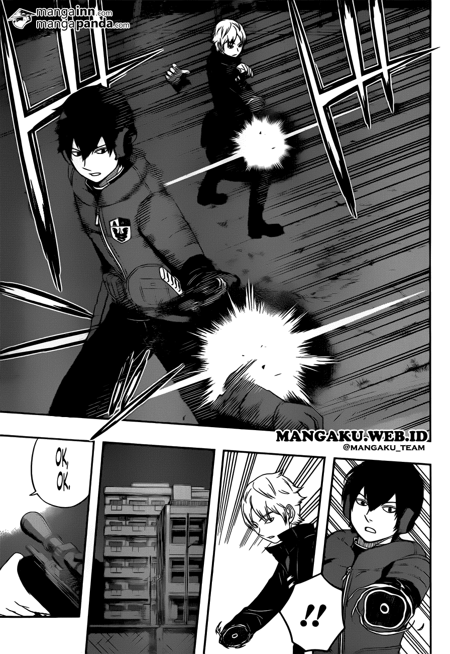 World Trigger Chapter 30