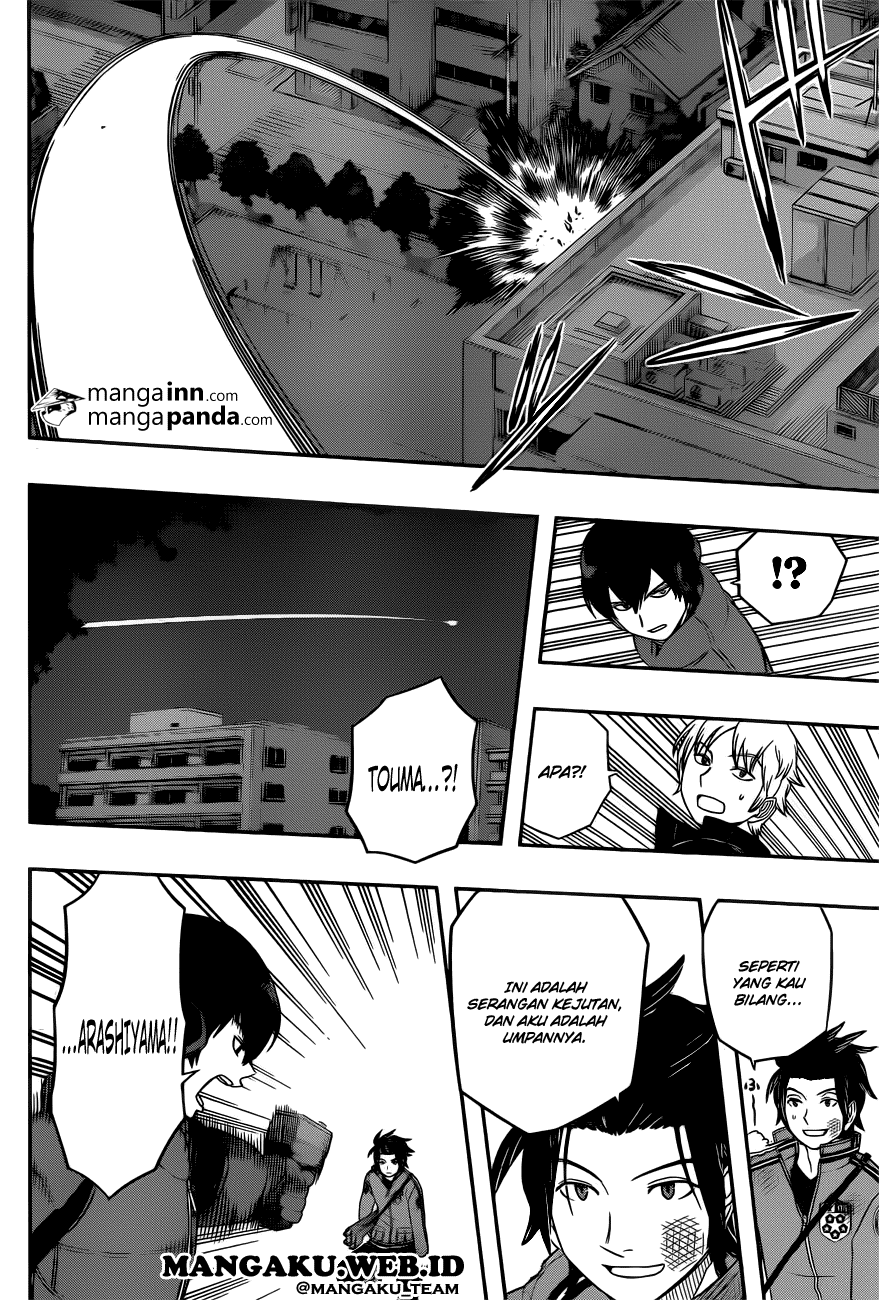 World Trigger Chapter 30