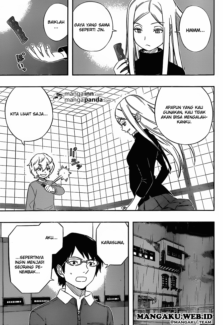 World Trigger Chapter 32