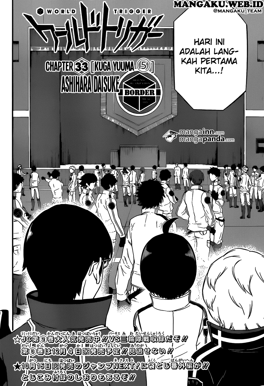 World Trigger Chapter 32