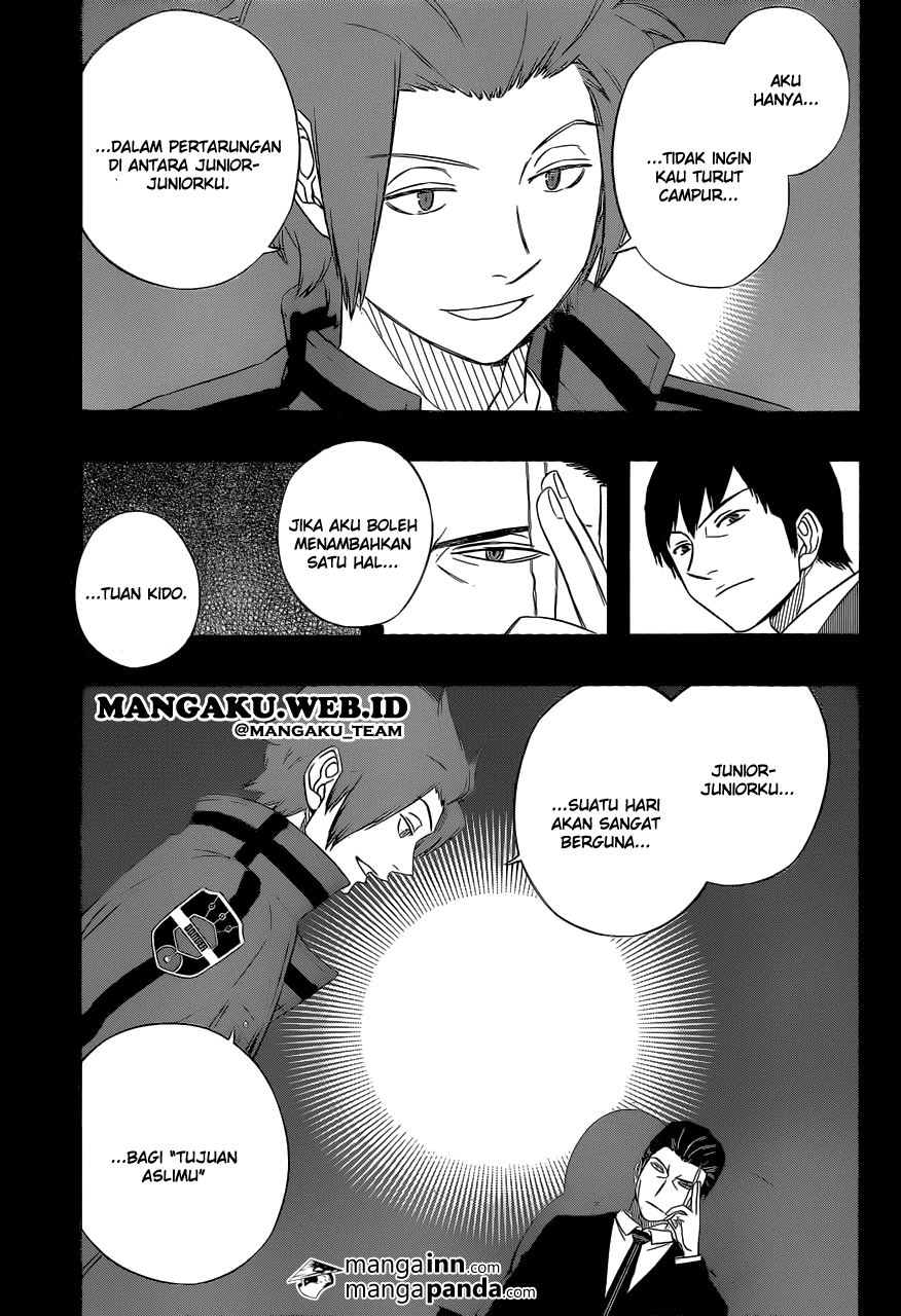 World Trigger Chapter 32