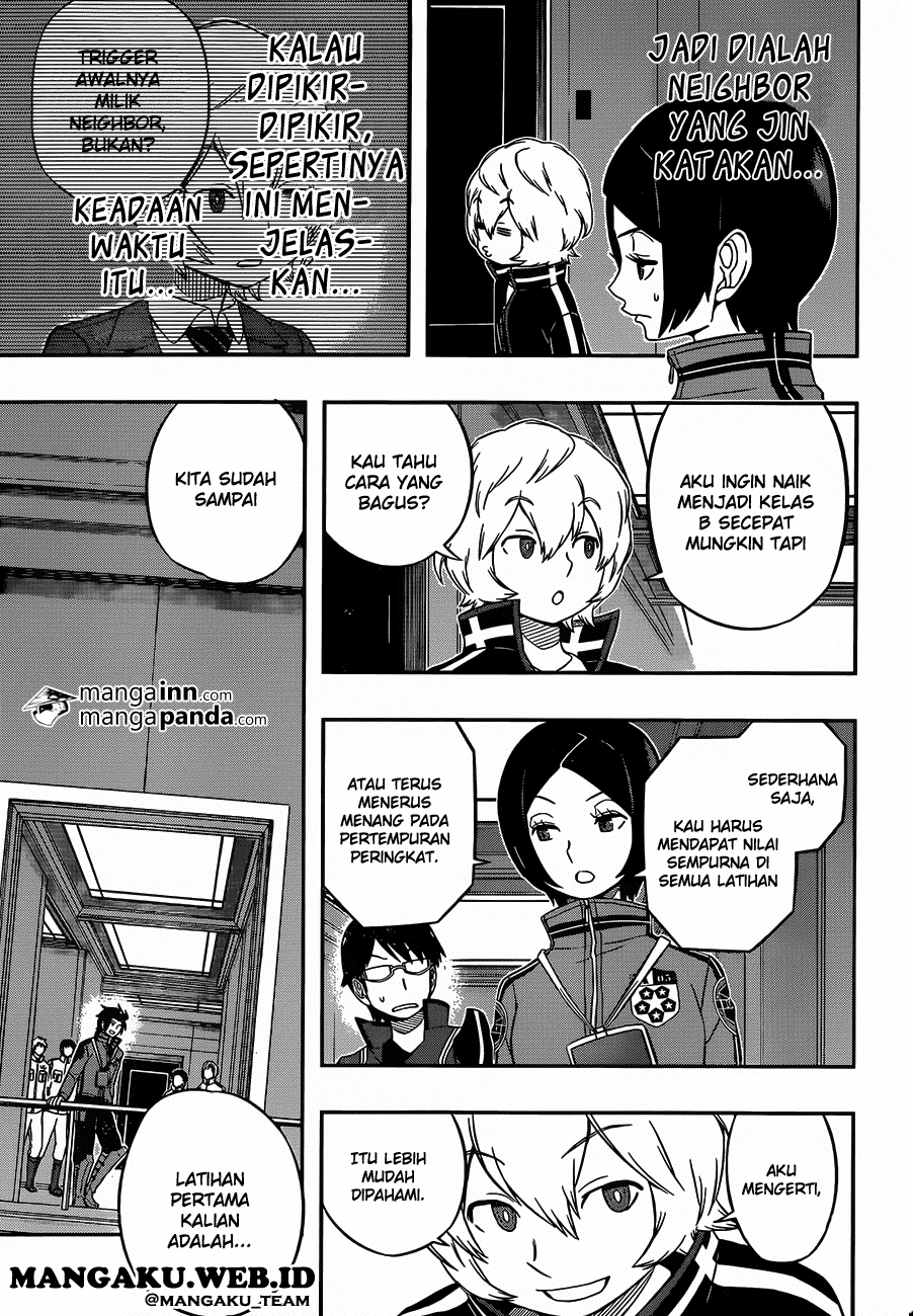 World Trigger Chapter 32