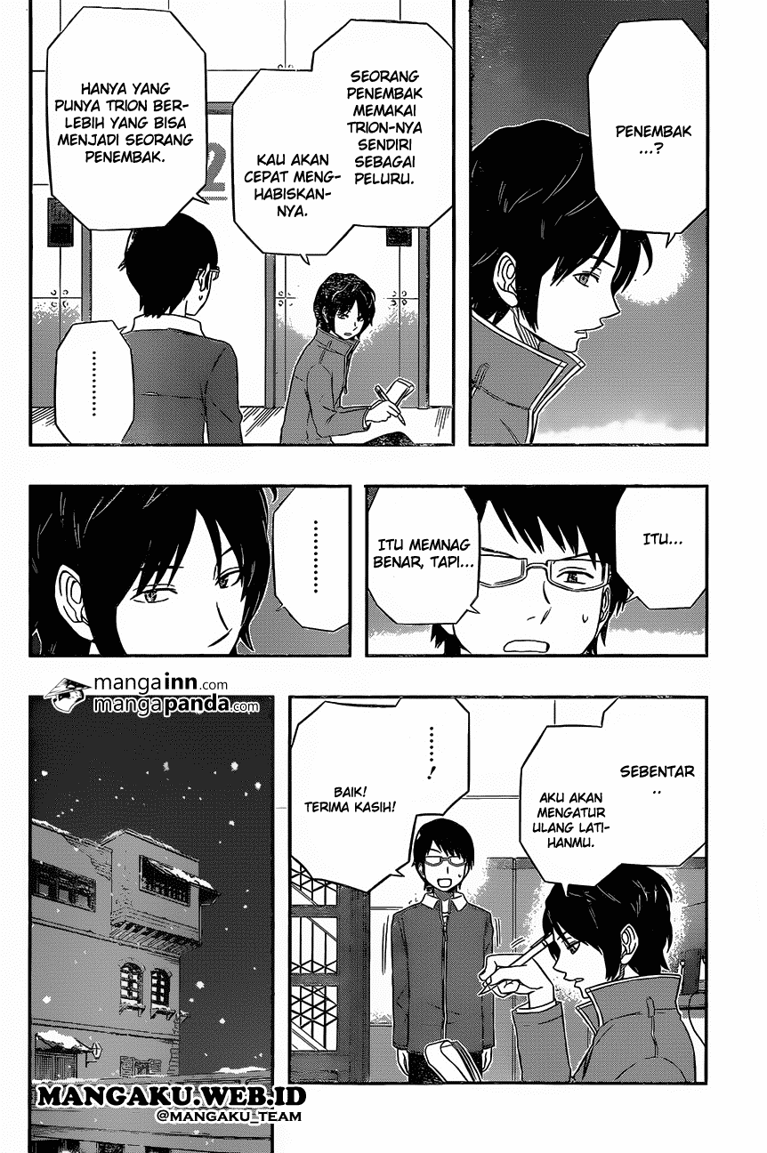 World Trigger Chapter 32