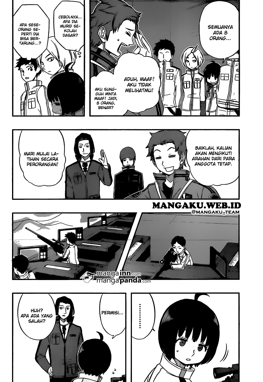 World Trigger Chapter 34