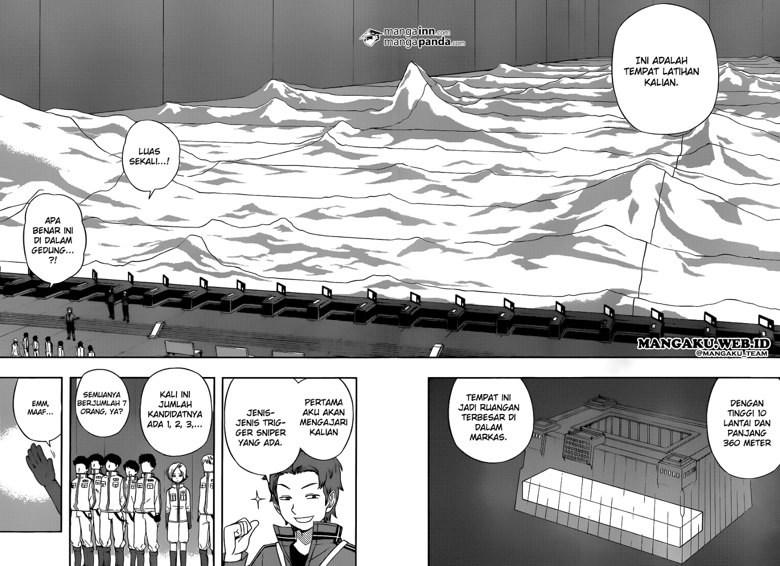 World Trigger Chapter 34