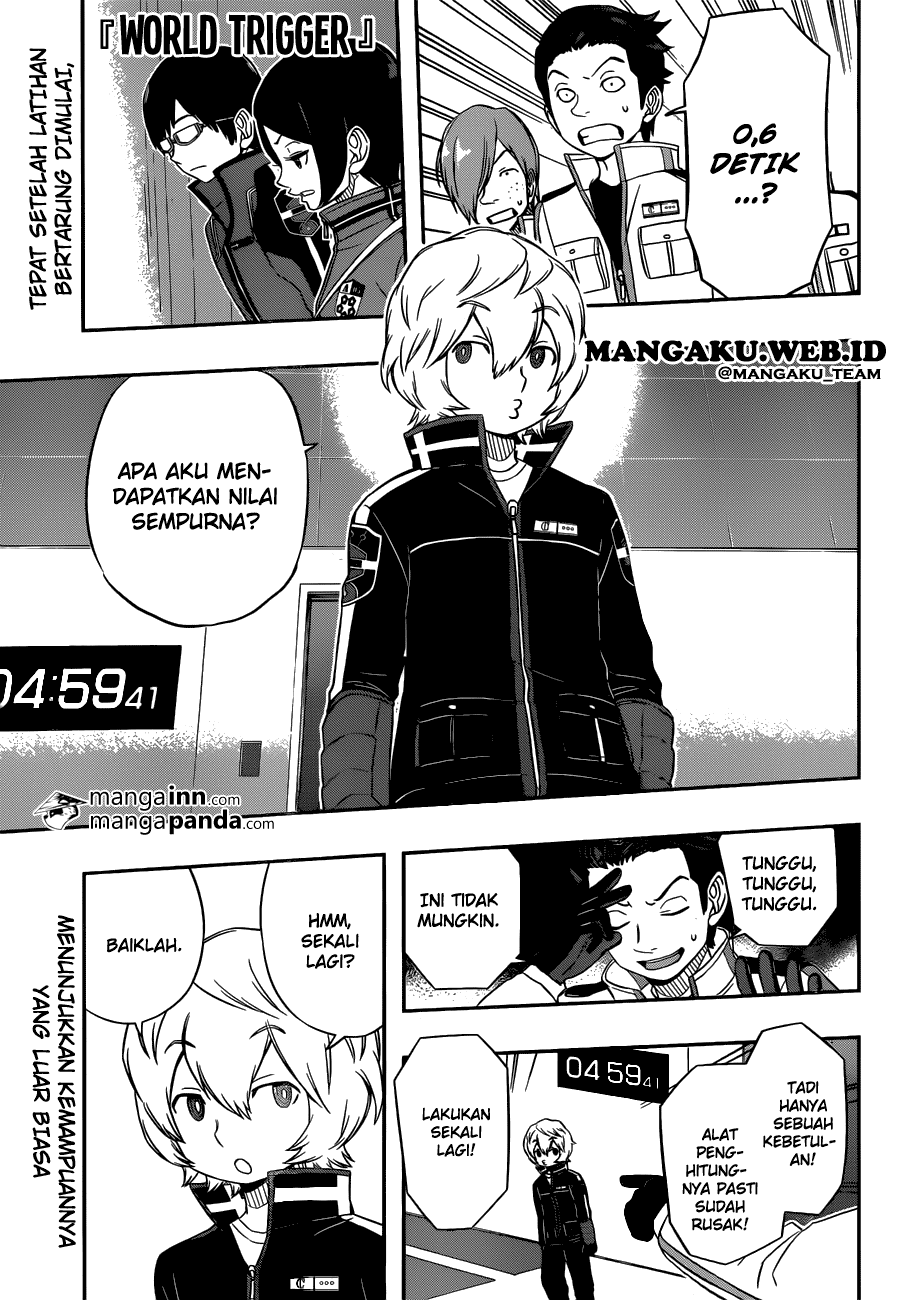 World Trigger Chapter 34