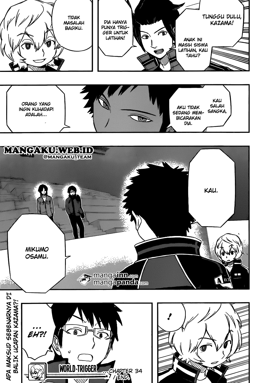 World Trigger Chapter 34