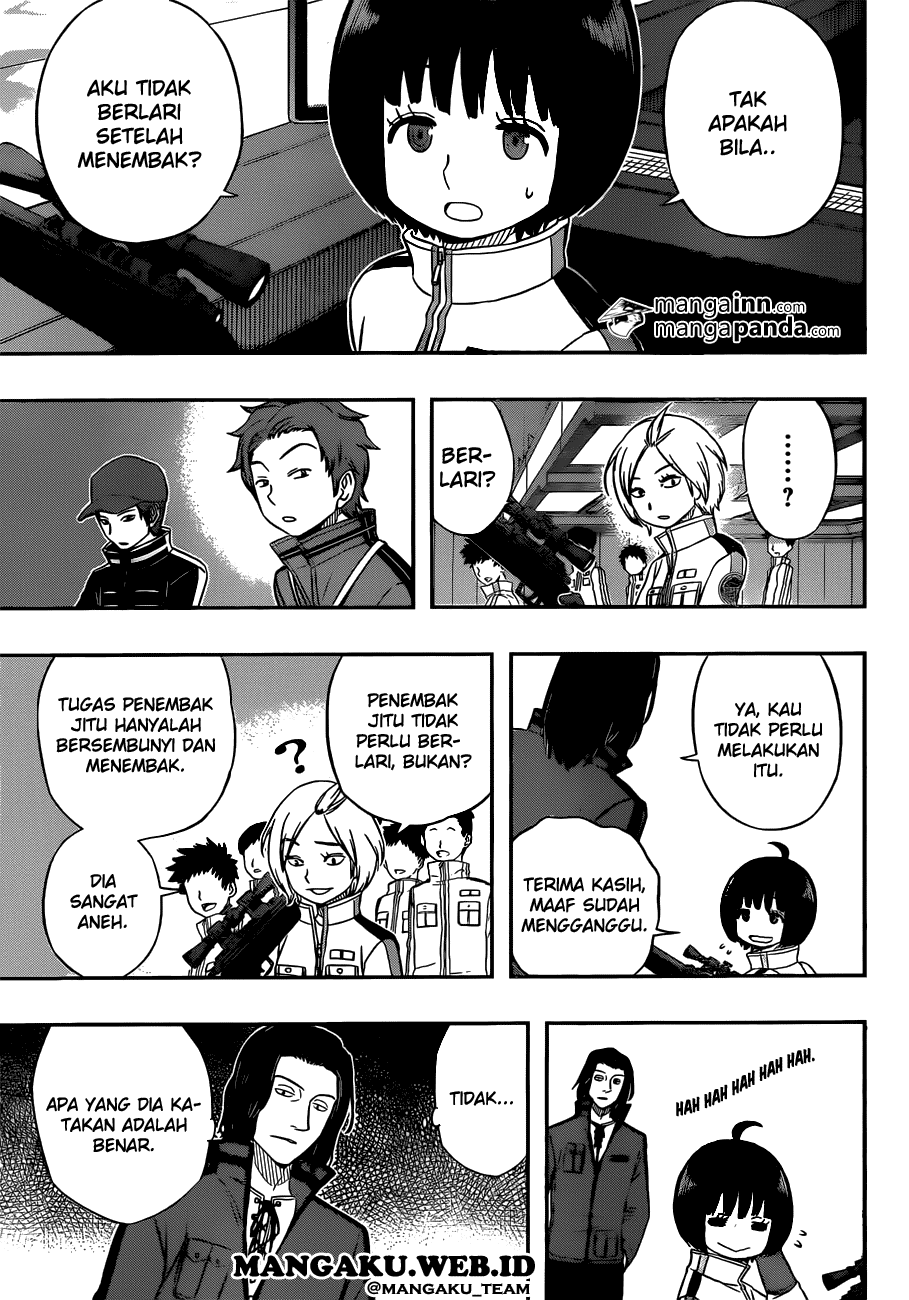 World Trigger Chapter 34