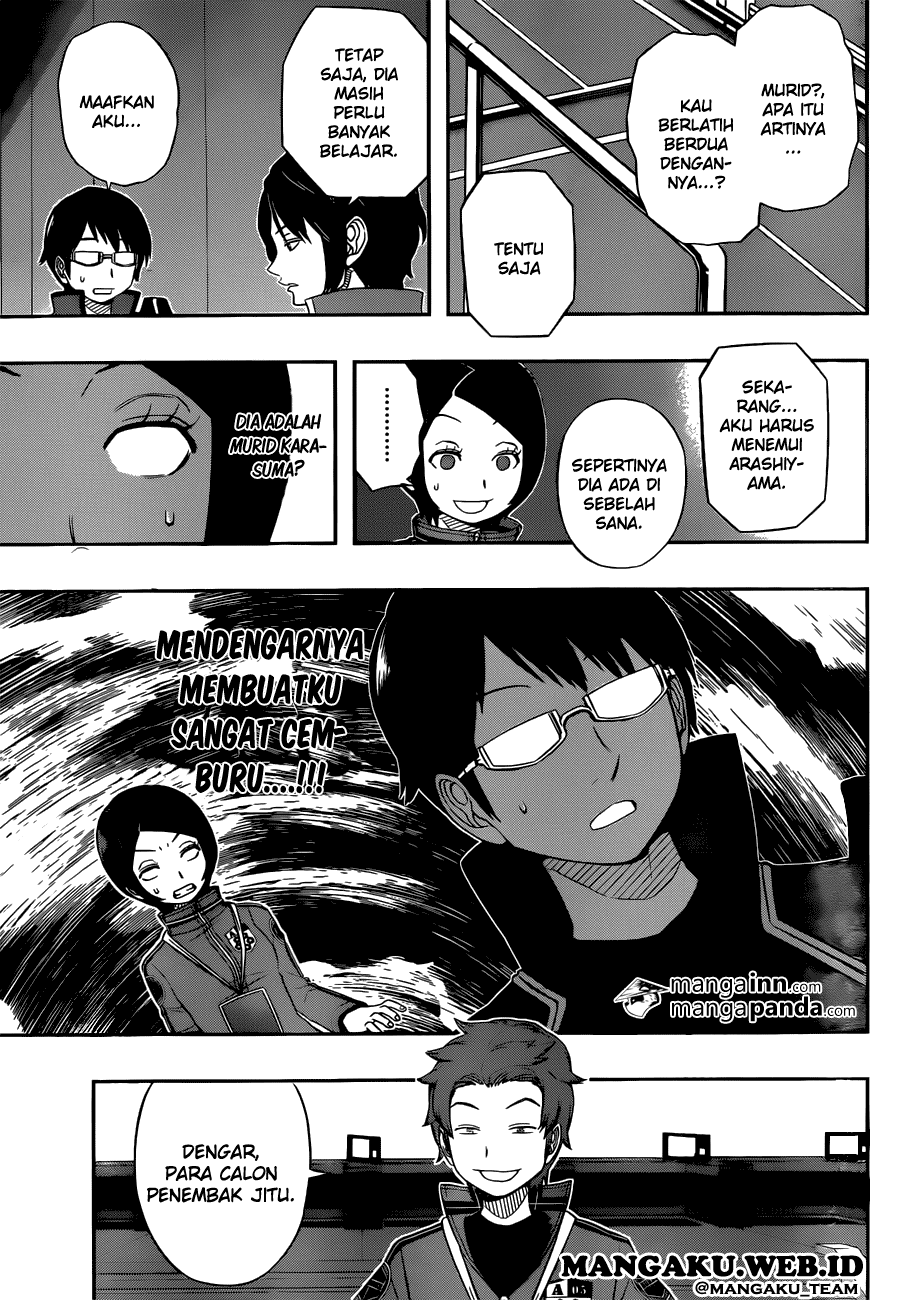 World Trigger Chapter 34