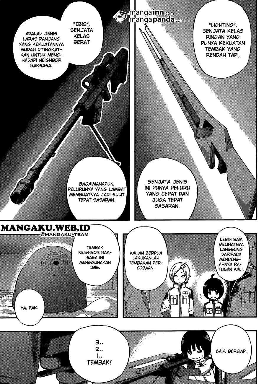 World Trigger Chapter 34