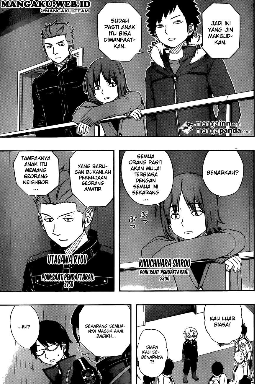 World Trigger Chapter 34