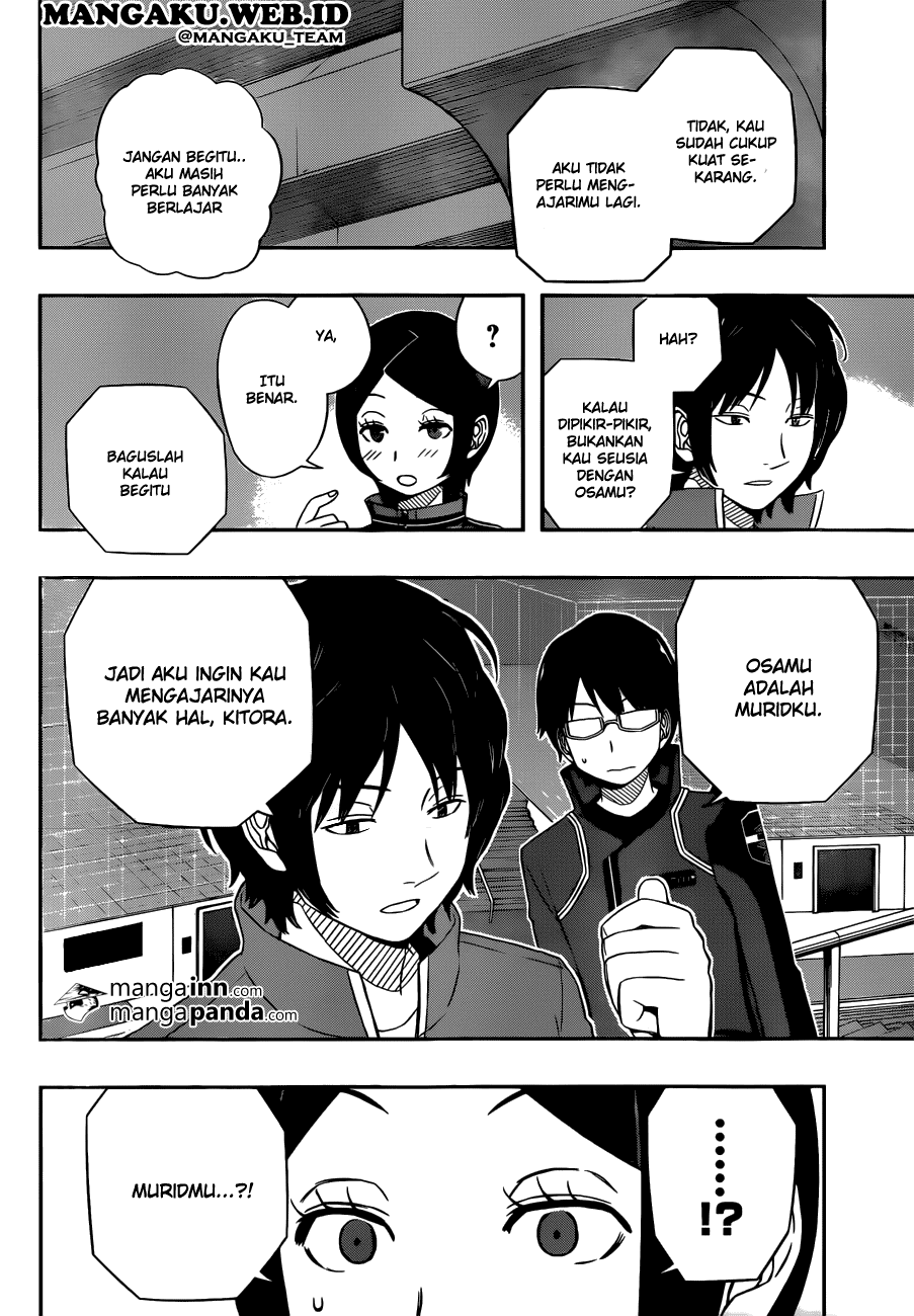 World Trigger Chapter 34