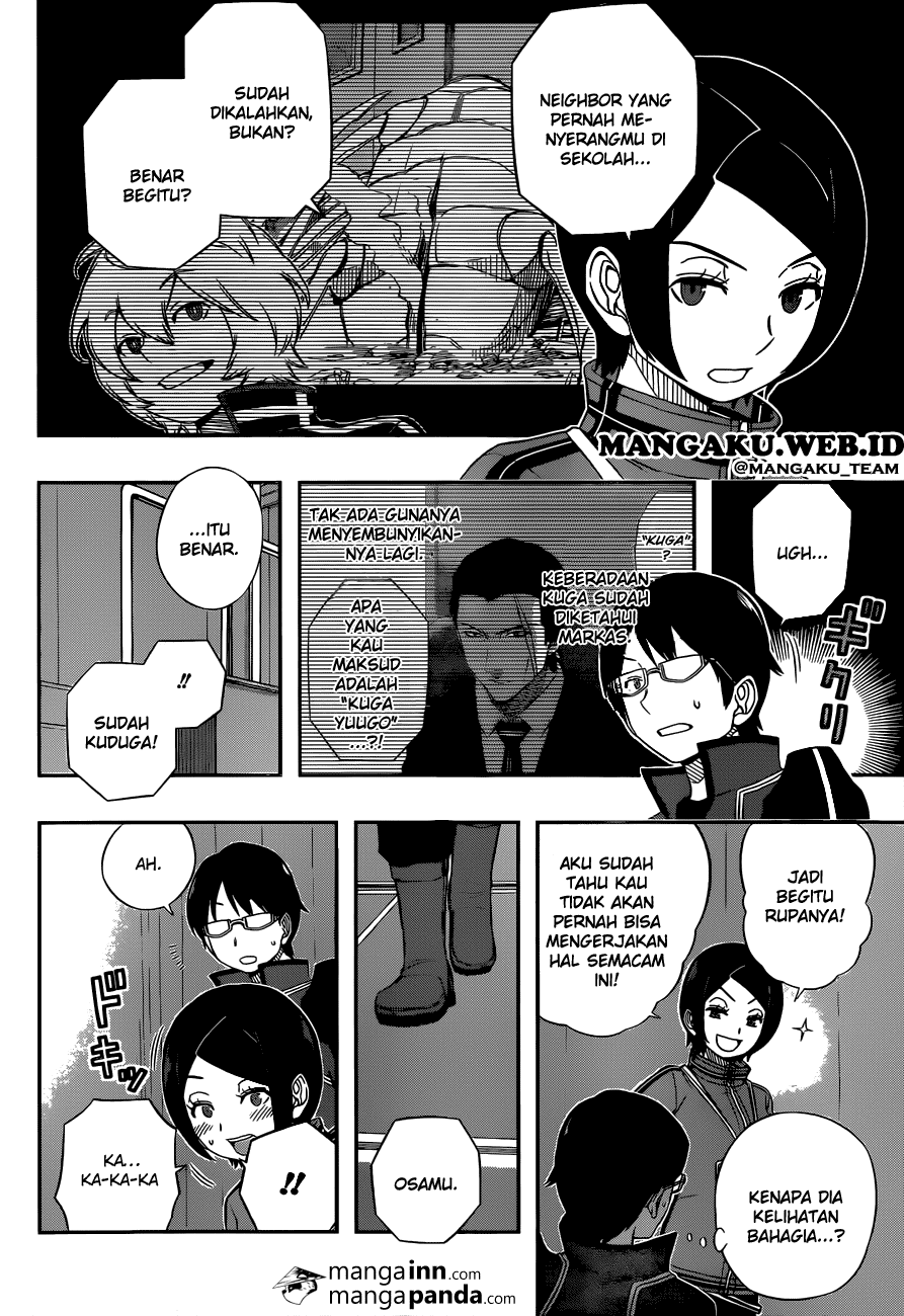 World Trigger Chapter 34