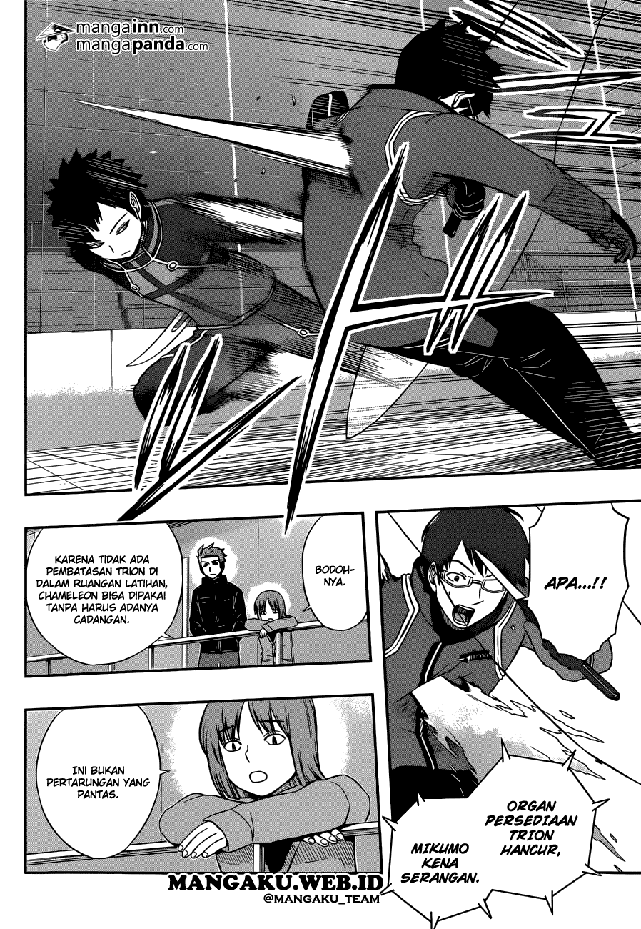 World Trigger Chapter 35