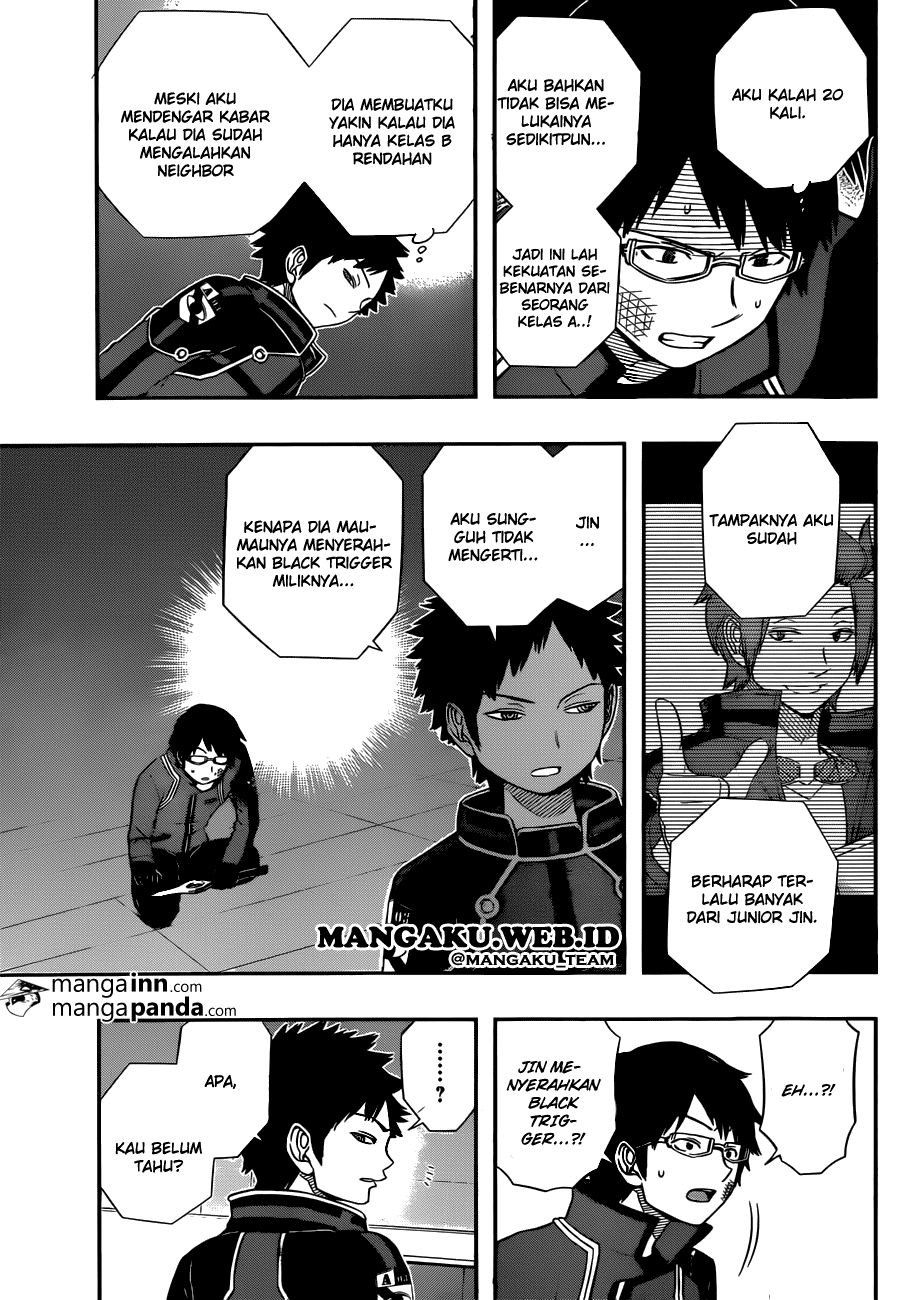 World Trigger Chapter 35