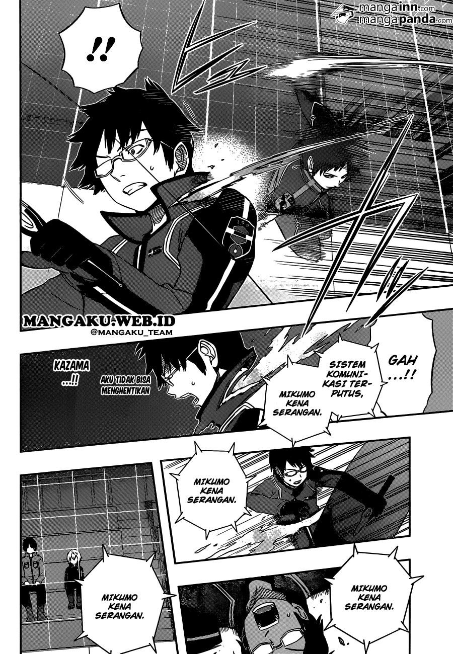 World Trigger Chapter 35