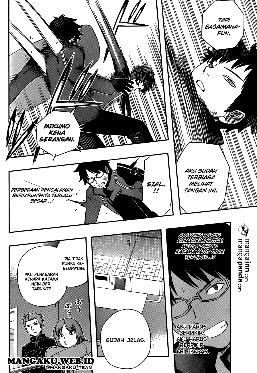 World Trigger Chapter 35