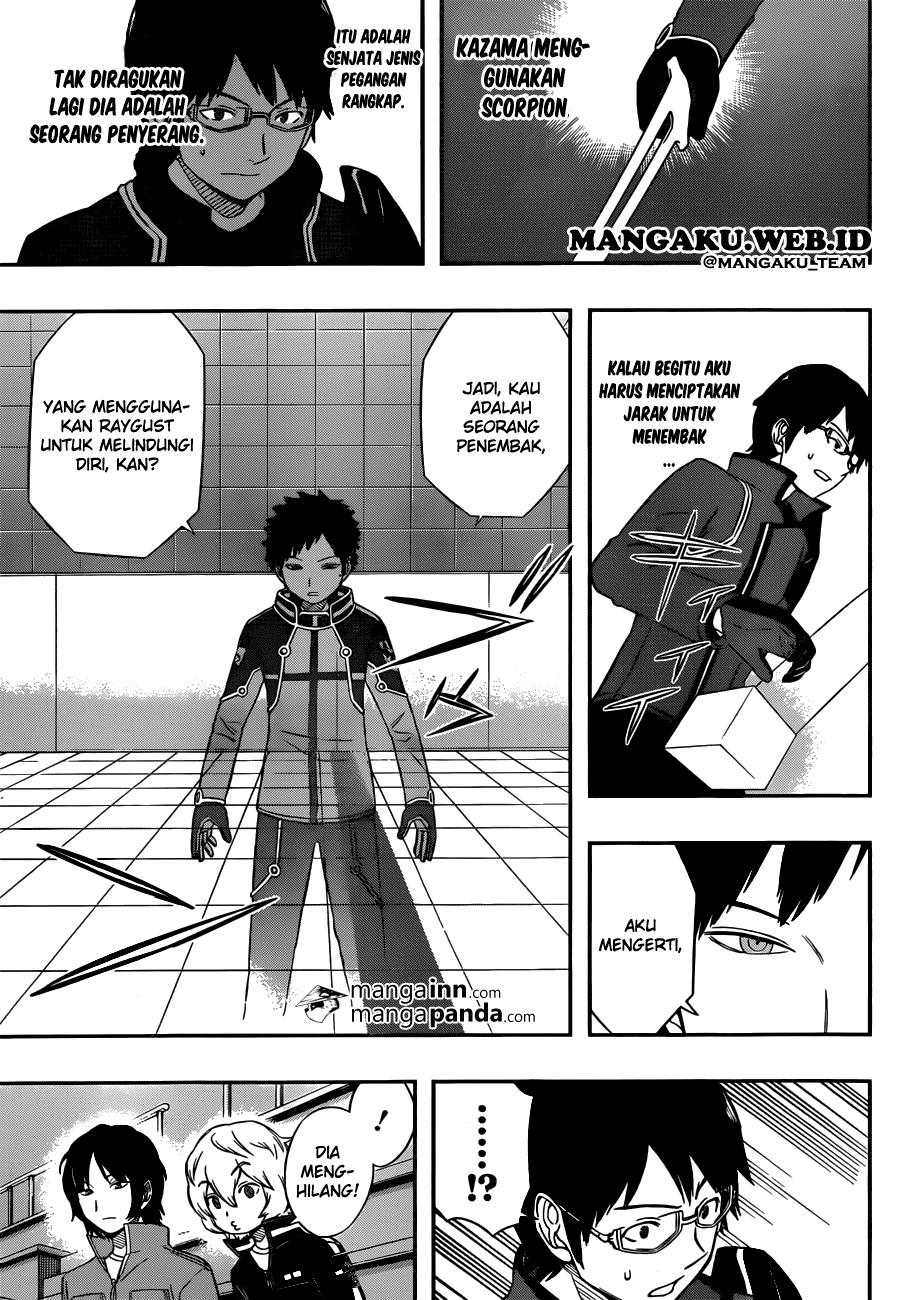 World Trigger Chapter 35