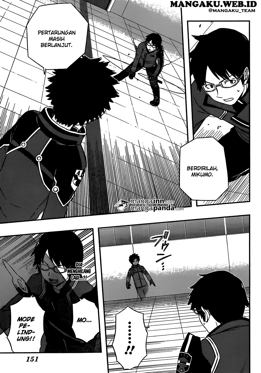 World Trigger Chapter 35