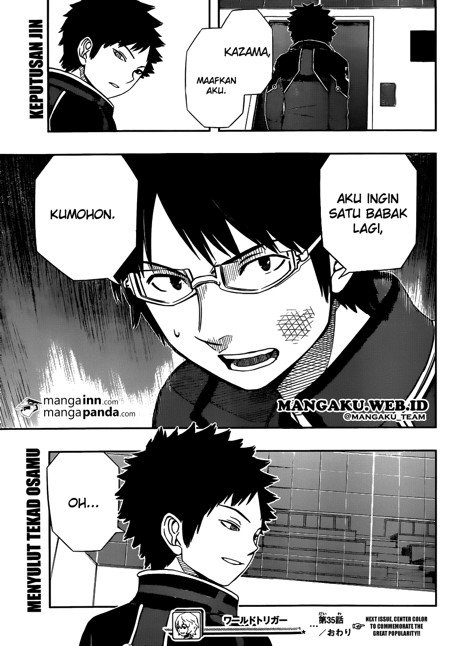 World Trigger Chapter 35